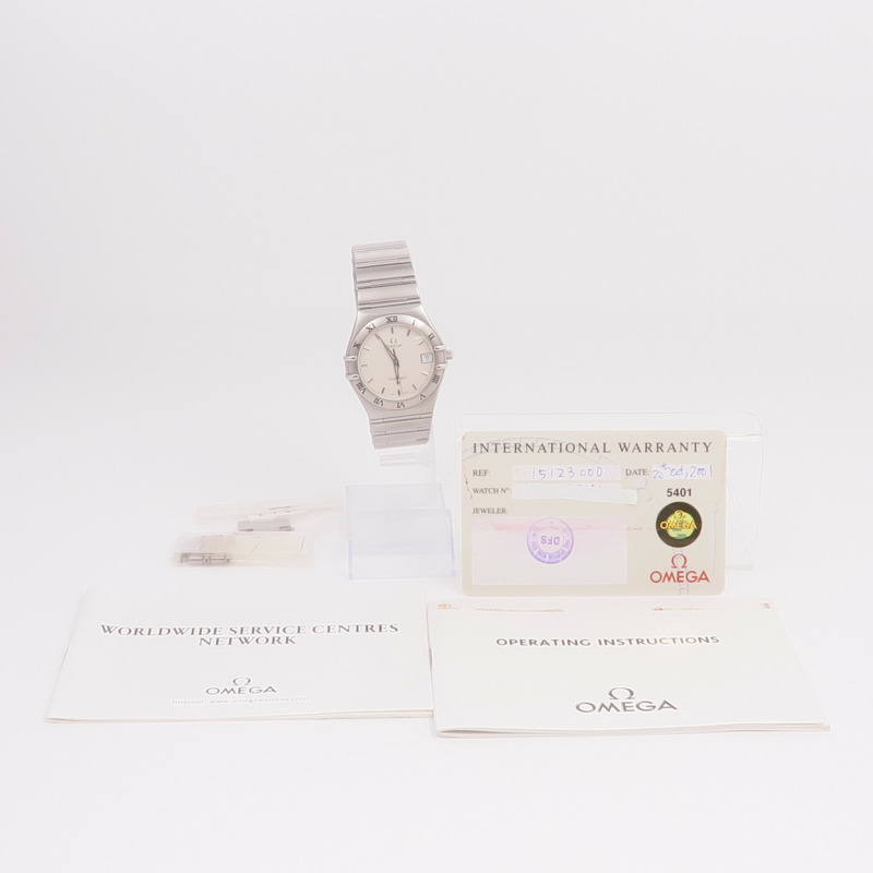 OMEGA Constellation 15123000-15