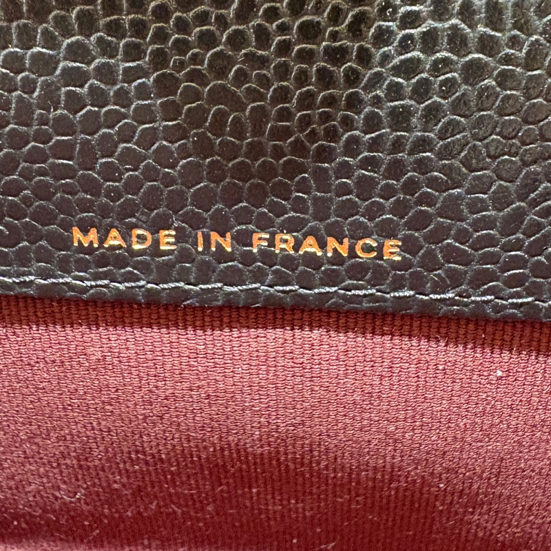 【高辨識金扣設計】CHANEL Classic Flap Card Holder｜經典雙C金扣翻蓋卡夾／零錢包｜黑色金扣｜晶片款-5