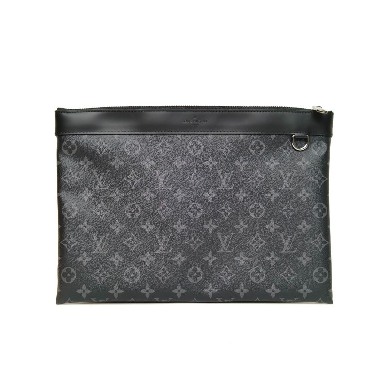 LOUIS VUITTON POCHETTEVOYAGE手拿包大號老花PVC2019肩背包-0