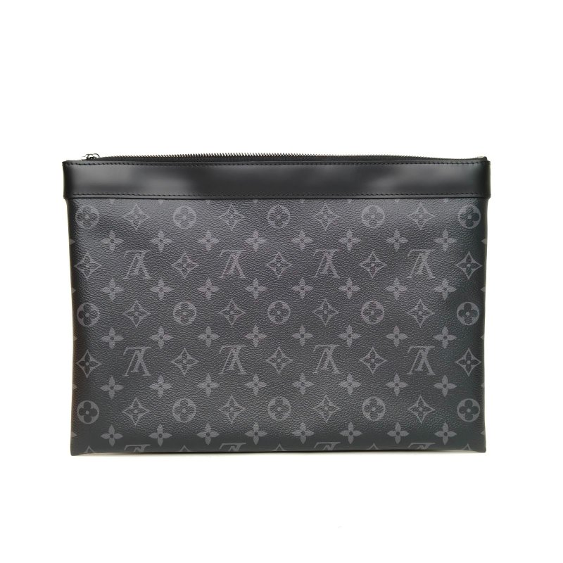 LOUIS VUITTON POCHETTEVOYAGE手拿包大號老花PVC2019肩背包-2