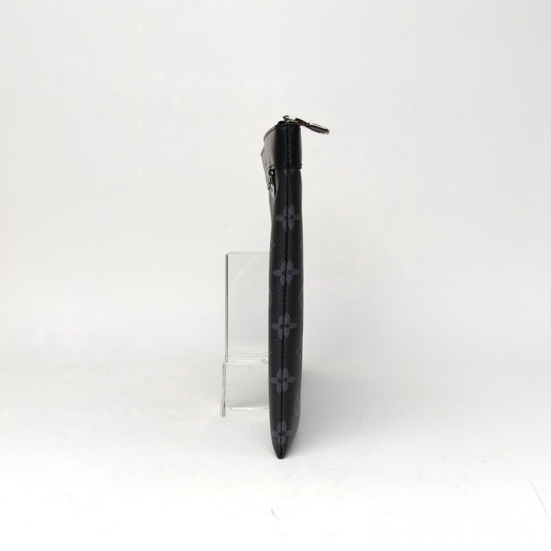 LOUIS VUITTON POCHETTEVOYAGE手拿包大號老花PVC2019肩背包-3