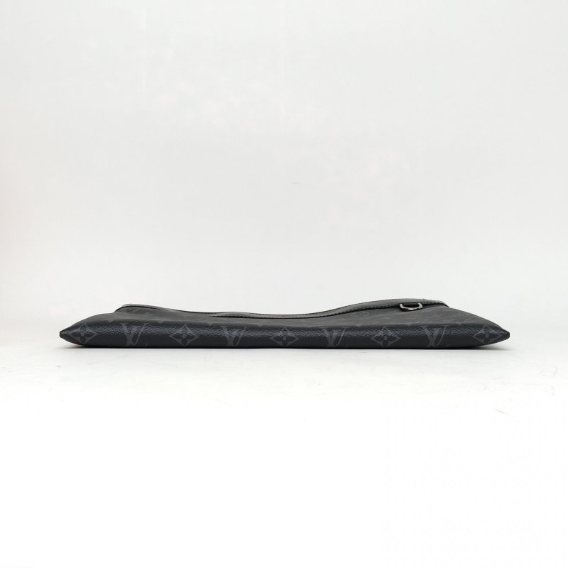 LOUIS VUITTON POCHETTEVOYAGE手拿包大號老花PVC2019肩背包-4