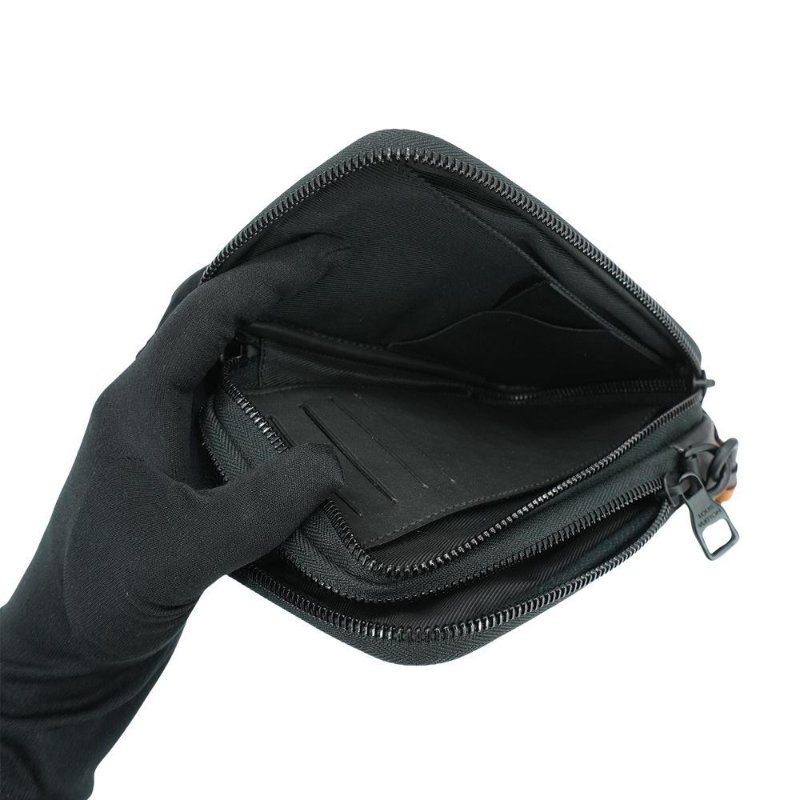 Louis Vuitton 展示品 Nigo聯名款烏龜圖案斜背手機包(N40377-咖)-5