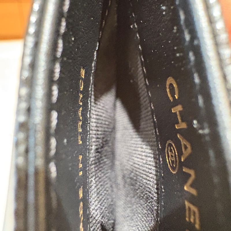 【滿鑽雙C極奢閃耀】CHANEL Classic Card Holder 香奈兒 雙C滿鑽編織LOGO 菱格卡夾／名片夾-4