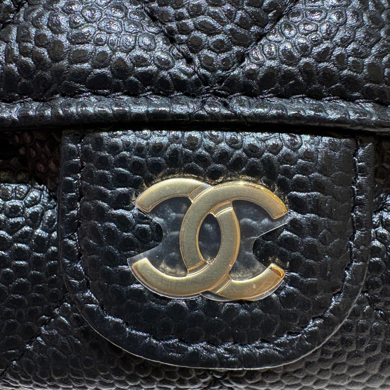 【經典不敗．實用俏麗】CHANEL Classic Flap Card Holder 香奈兒 經典翻蓋卡夾／零錢包（晶片款）-2