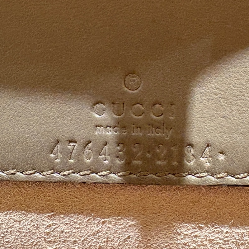 【經典再進化】Gucci Dionysus Mini GG Supreme 帆布鏈帶包｜經典雙G迷你酒神包-4