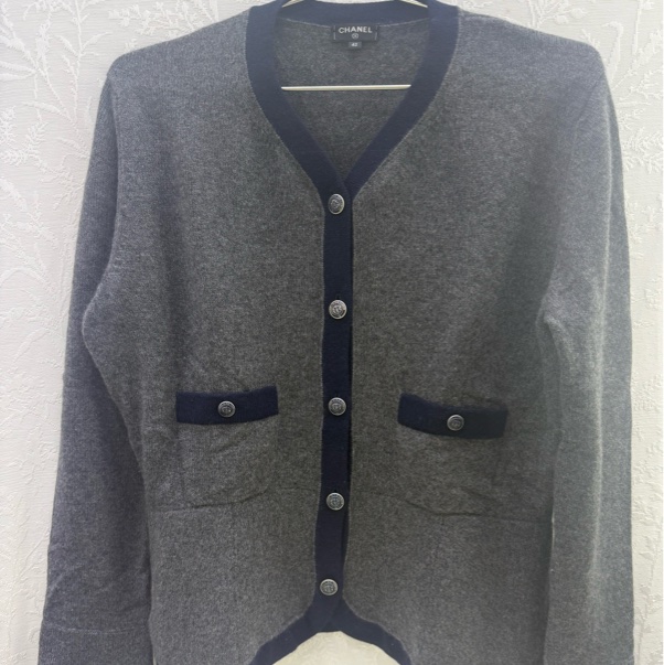 Chanel 羊絨外套-0