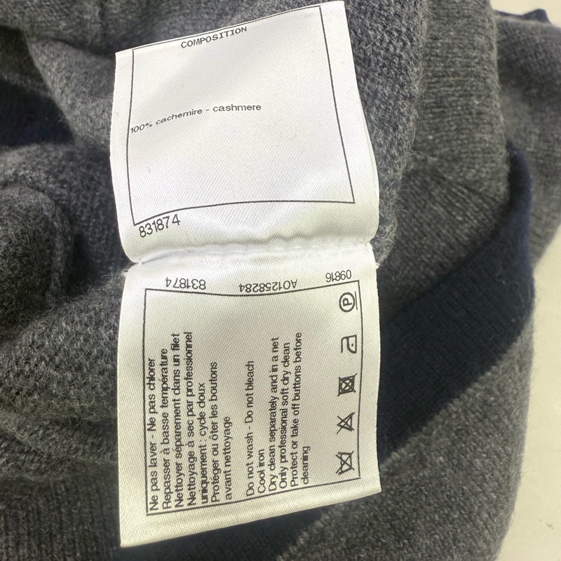 Chanel 羊絨外套-4