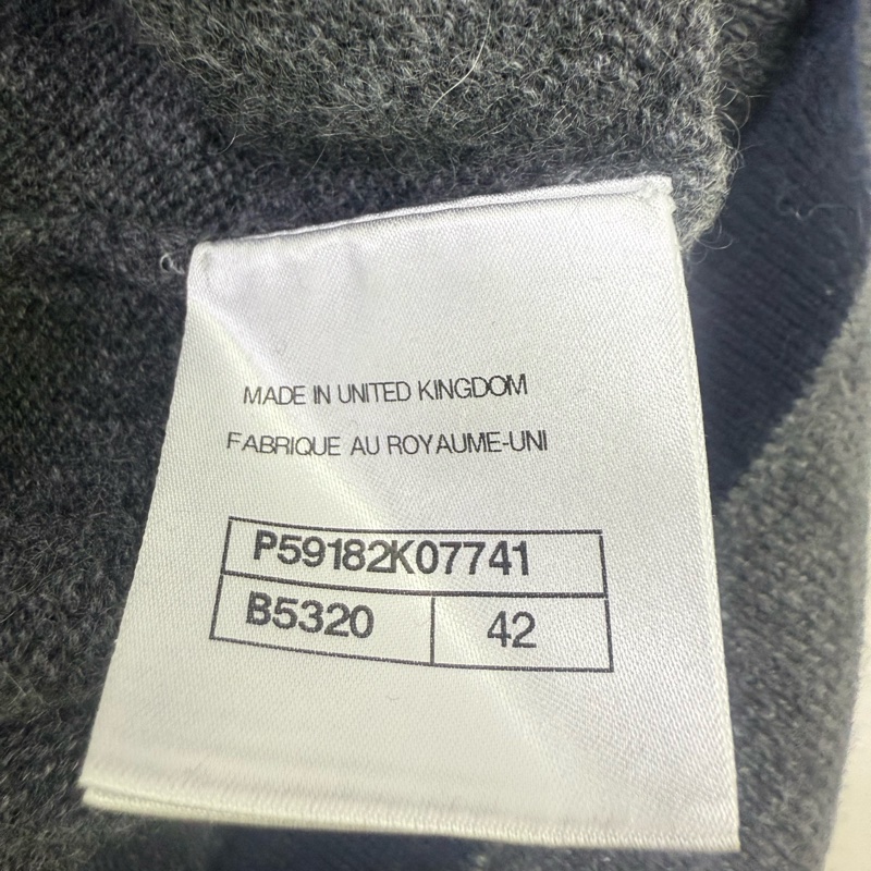 Chanel 羊絨外套-5