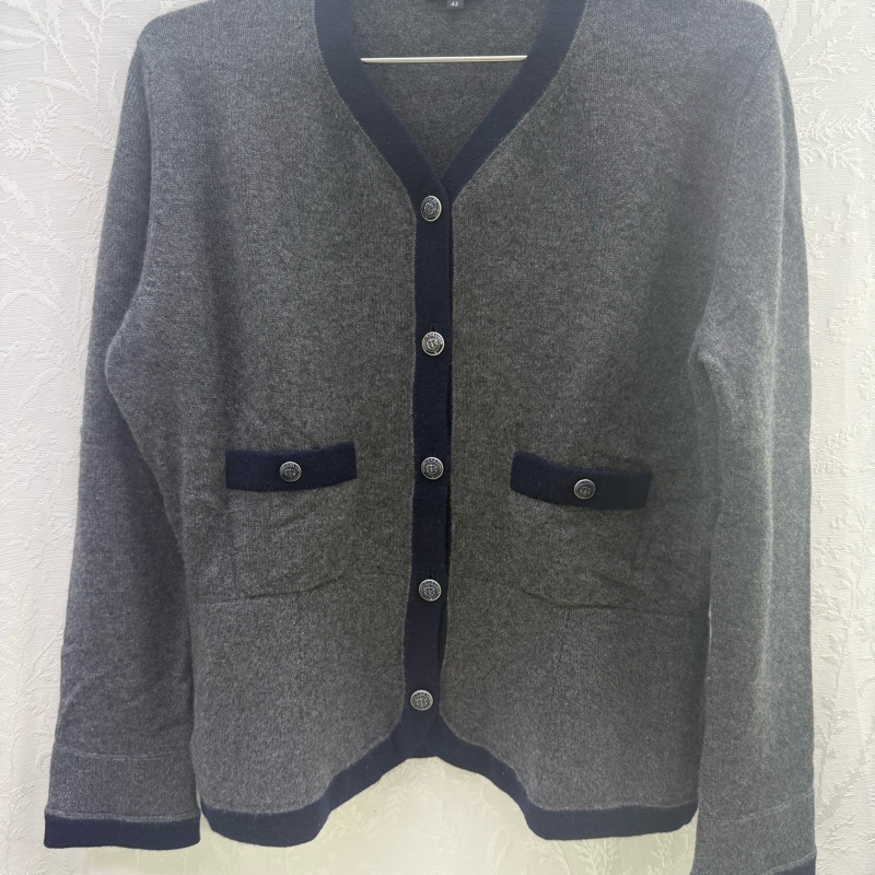 Chanel 羊絨外套-8