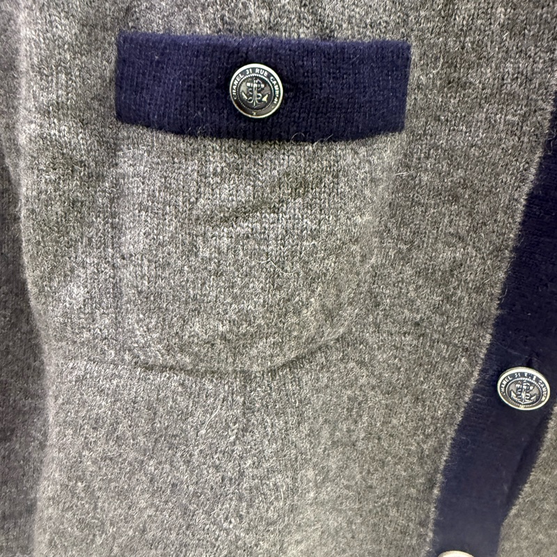 Chanel 羊絨外套-11