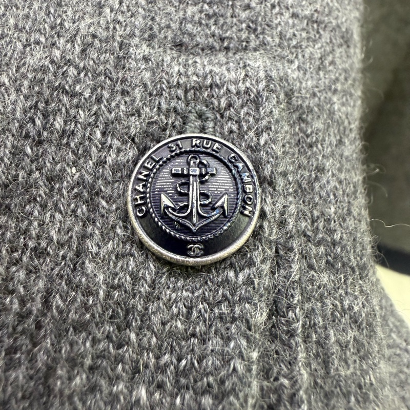 Chanel 羊絨外套-14