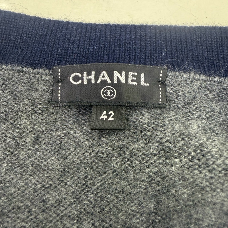Chanel 羊絨外套-21