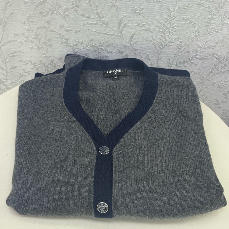 Chanel 羊絨外套-23