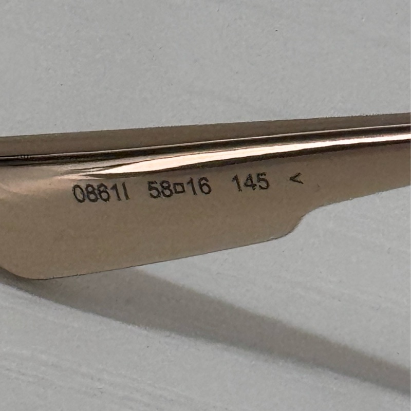 Dior墨鏡 近新 櫃上購入-10