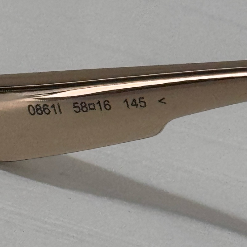 Dior墨鏡 近新 櫃上購入-12