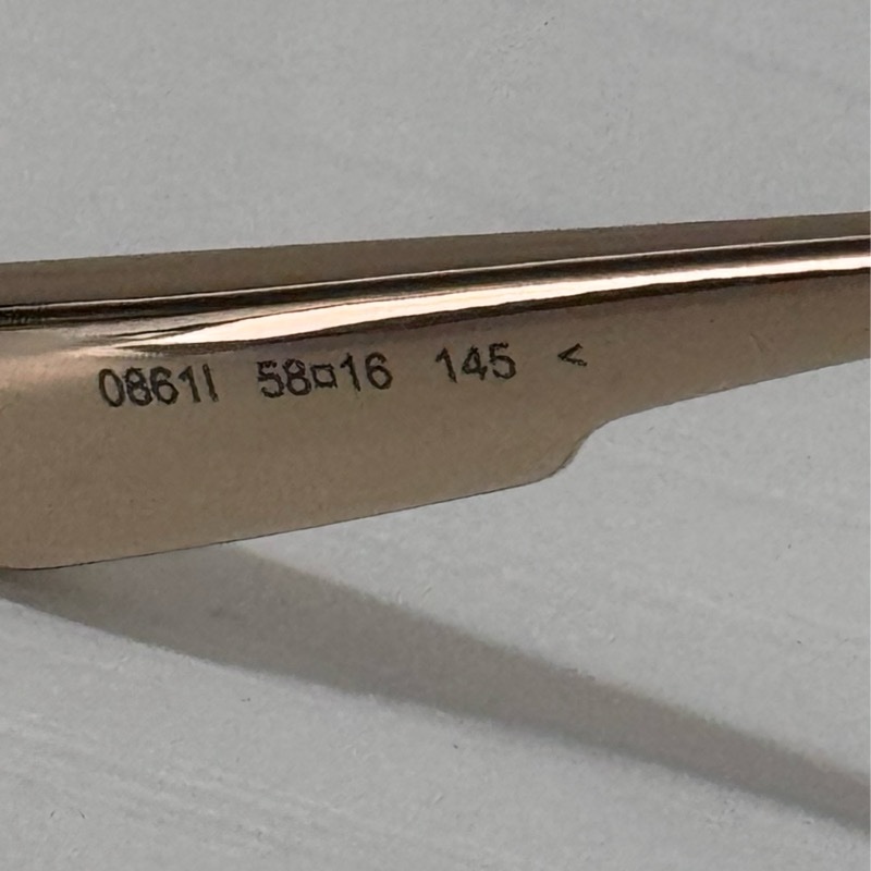 Dior墨鏡 近新 櫃上購入-14