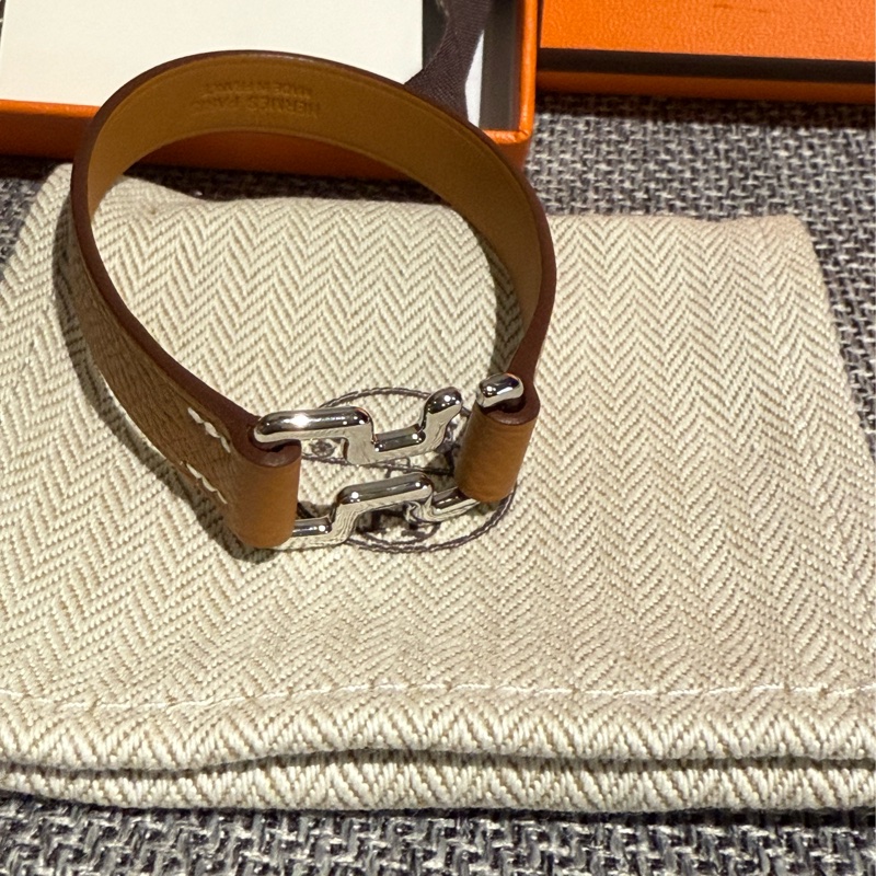 (全新) Hermès愛馬仕手鍊 T5-5