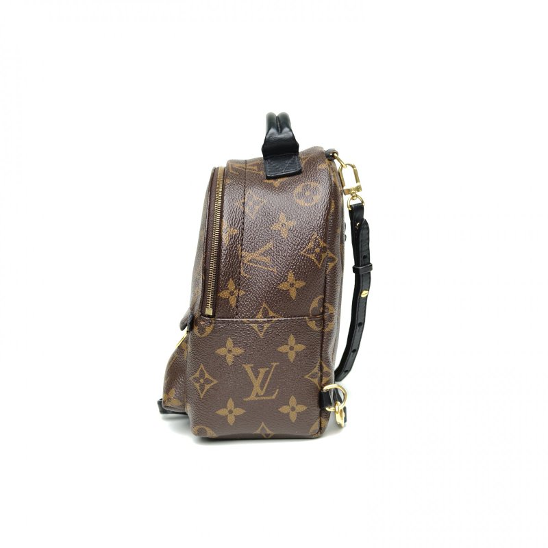 LOUIS VUITTON PalmSprings小書包Mini17新款拉鏈外露老花PVC2020肩背包-1