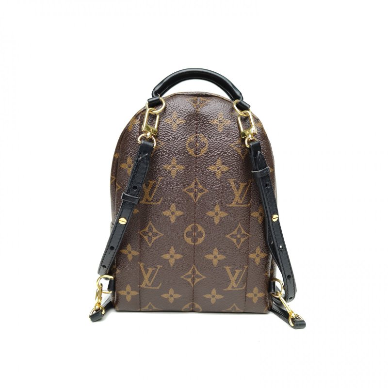 LOUIS VUITTON PalmSprings小書包Mini17新款拉鏈外露老花PVC2020肩背包-2