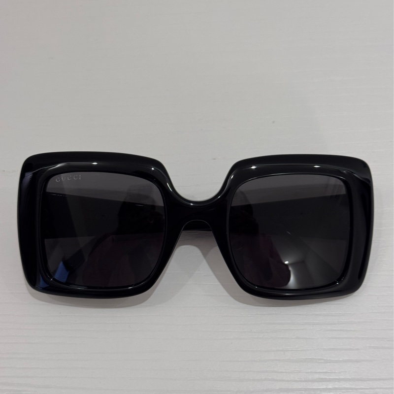 Gucci 方框墨鏡-4