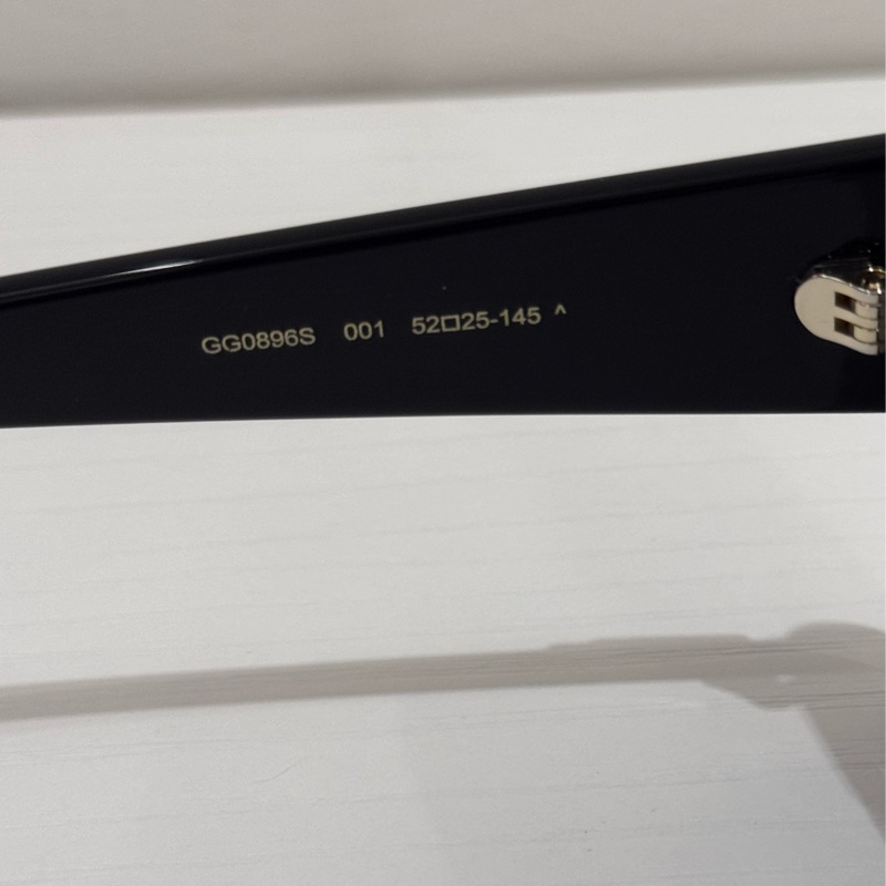 Gucci 方框墨鏡-8