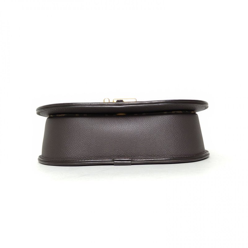 FENDI 老花帆布金扣C'mom系列斜挎包肩背包-4