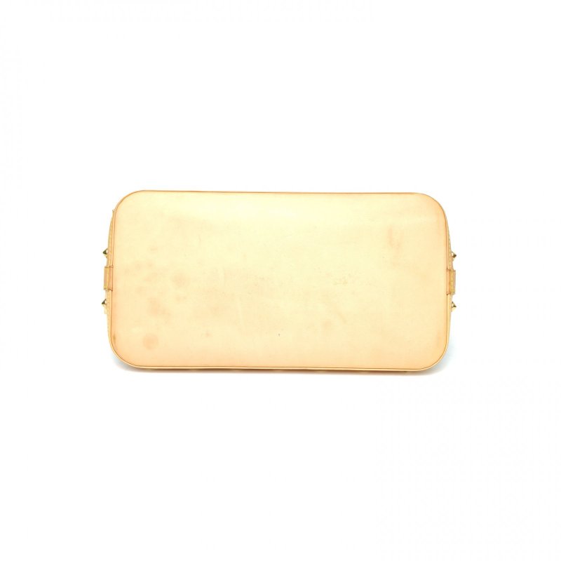 LOUIS VUITTON 中古貝殼包PVC2006黑三彩肩背包-4