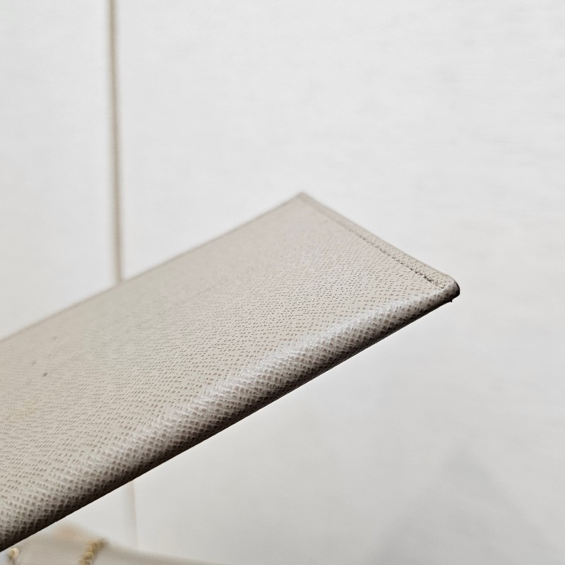 [奶茶色水波紋好物甜價☺️] LV奶茶色Epi皮革三合一斜背鏈包-19