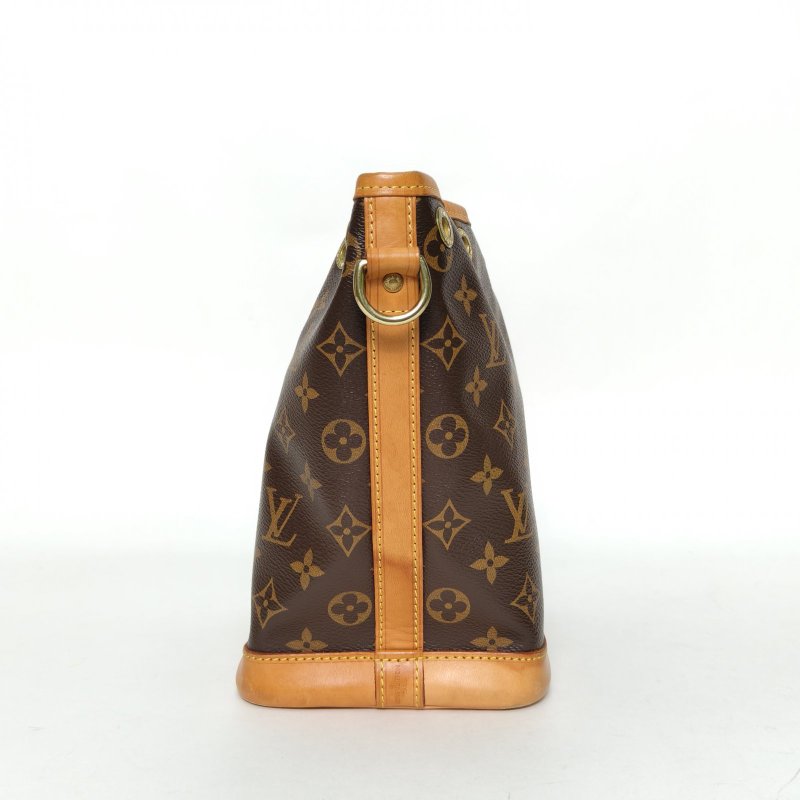 LOUIS VUITTON NOÉ水桶包BB22老花PVC金扣2018肩背包-3