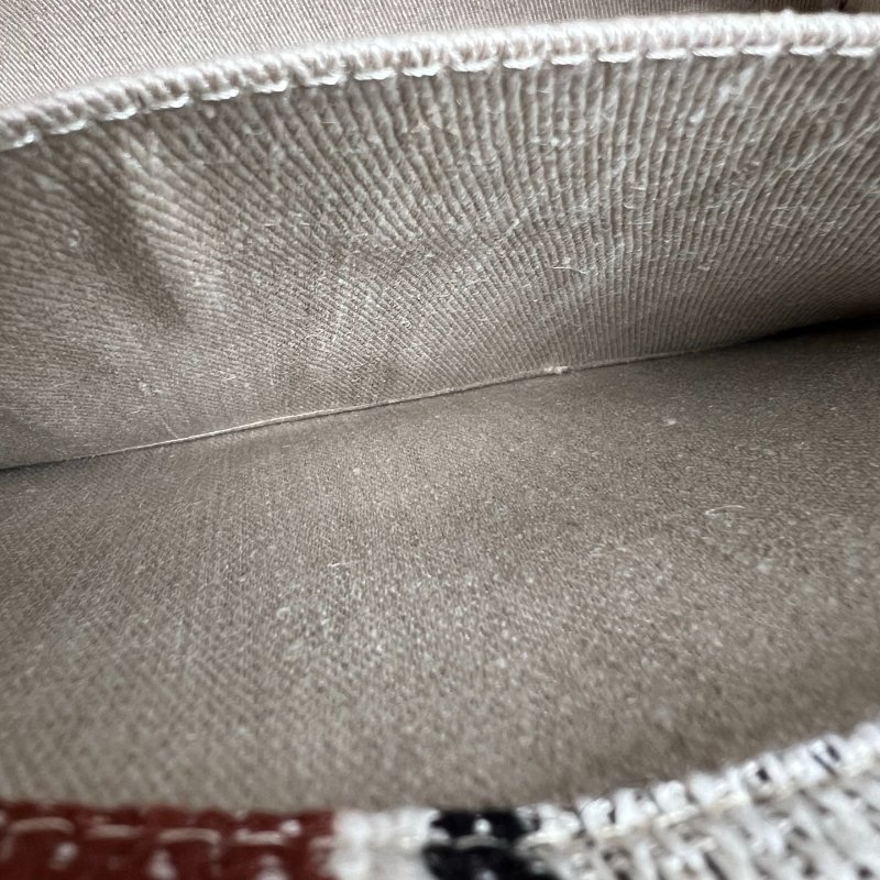 CHLOE 棕編織民族風WOODY托特包 中號-6