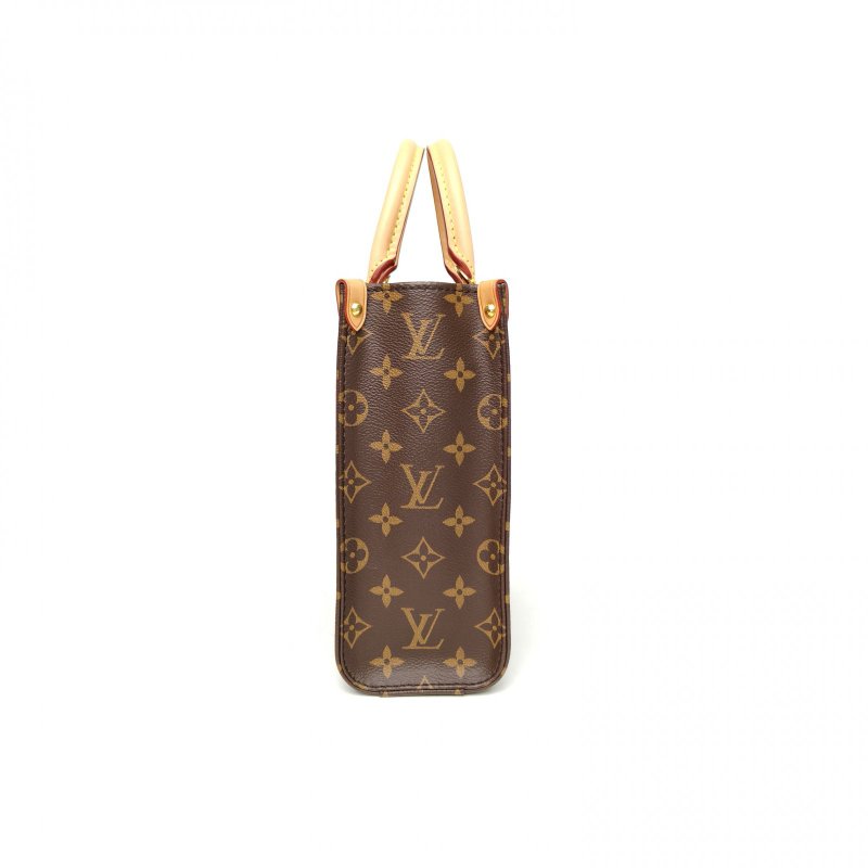 LOUIS VUITTON SACPLAT琴譜包BB21.5老花PVC晶片肩背包-3
