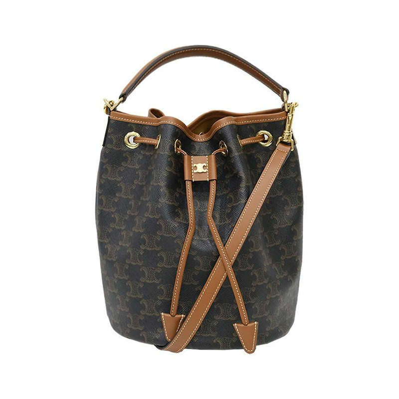 CELINE Clara Triumph 托特包 棕褐色 116882FQM 04LU-0