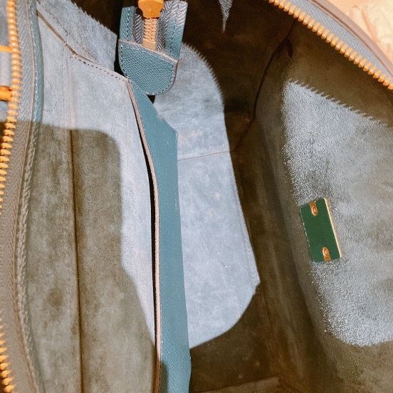 TK1891 CELINE 思琳小號鯰魚包包 GRAINED LEATHER NAVY MICRO BELT BAG-18