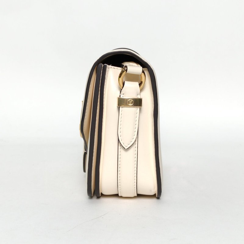 LOUIS VUITTON Pont9細肩帶米白色牛皮2020肩背包-3