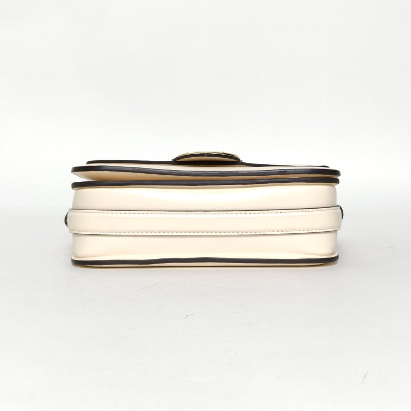 LOUIS VUITTON Pont9細肩帶米白色牛皮2020肩背包-4