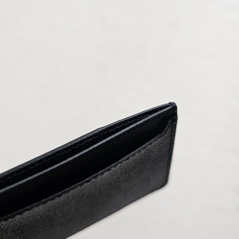 [實用名片卡夾☺️] LV黑灰棋盤格Neo名片卡夾-3