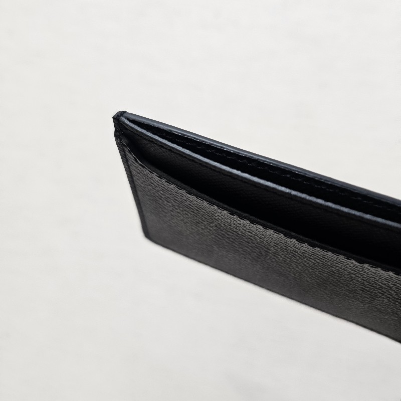 [實用名片卡夾☺️] LV黑灰棋盤格Neo名片卡夾-6