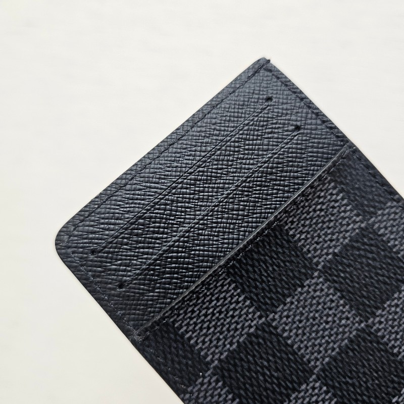 [實用名片卡夾☺️] LV黑灰棋盤格Neo名片卡夾-8