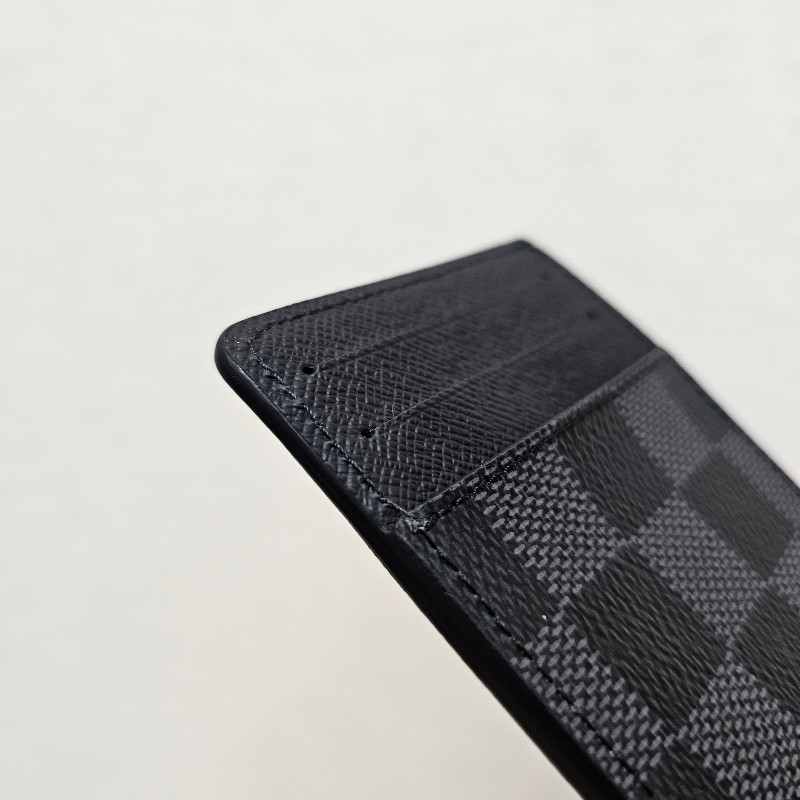[實用名片卡夾☺️] LV黑灰棋盤格Neo名片卡夾-9