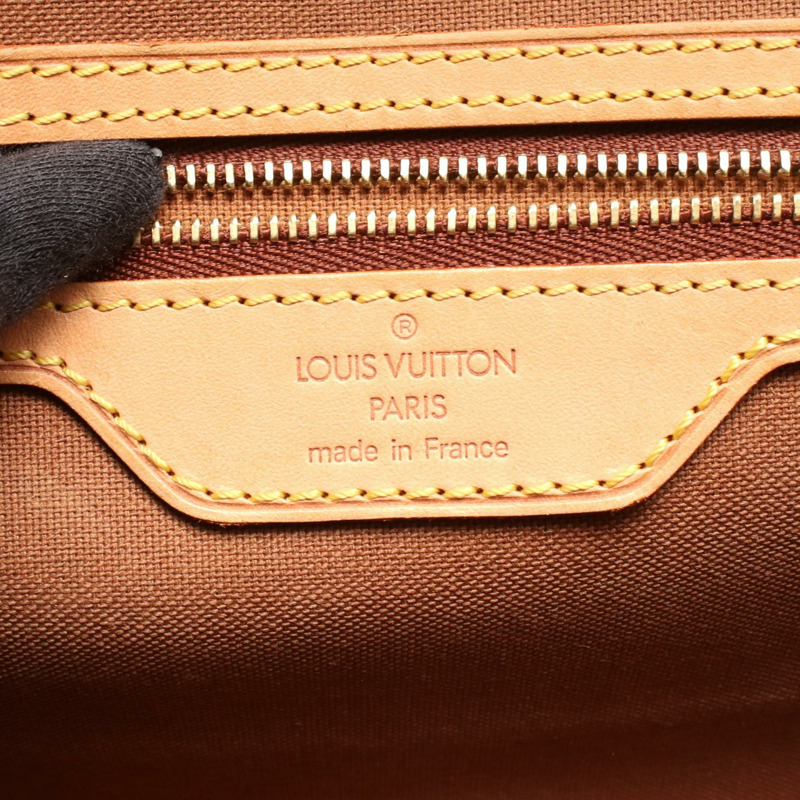 路易威登 Sologne 單肩斜背包 M42250 Monogram 帆布皮革二手-3