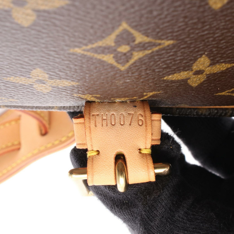 路易威登 Sologne 單肩斜背包 M42250 Monogram 帆布皮革二手-4