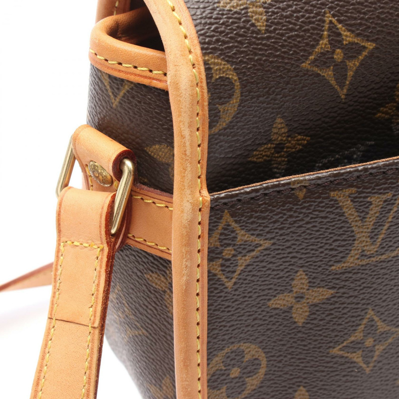 路易威登 Sologne 單肩斜背包 M42250 Monogram 帆布皮革二手-6