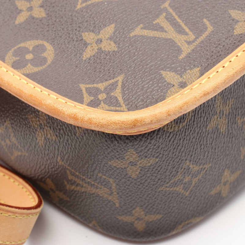 路易威登 Sologne 單肩斜背包 M42250 Monogram 帆布皮革二手-8