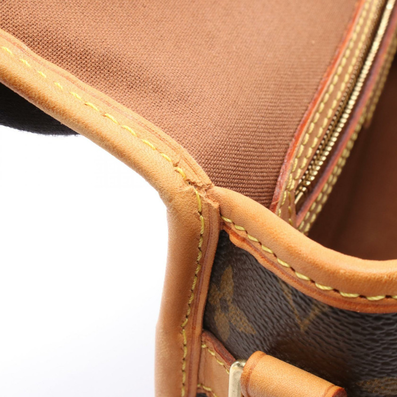 路易威登 Sologne 單肩斜背包 M42250 Monogram 帆布皮革二手-9