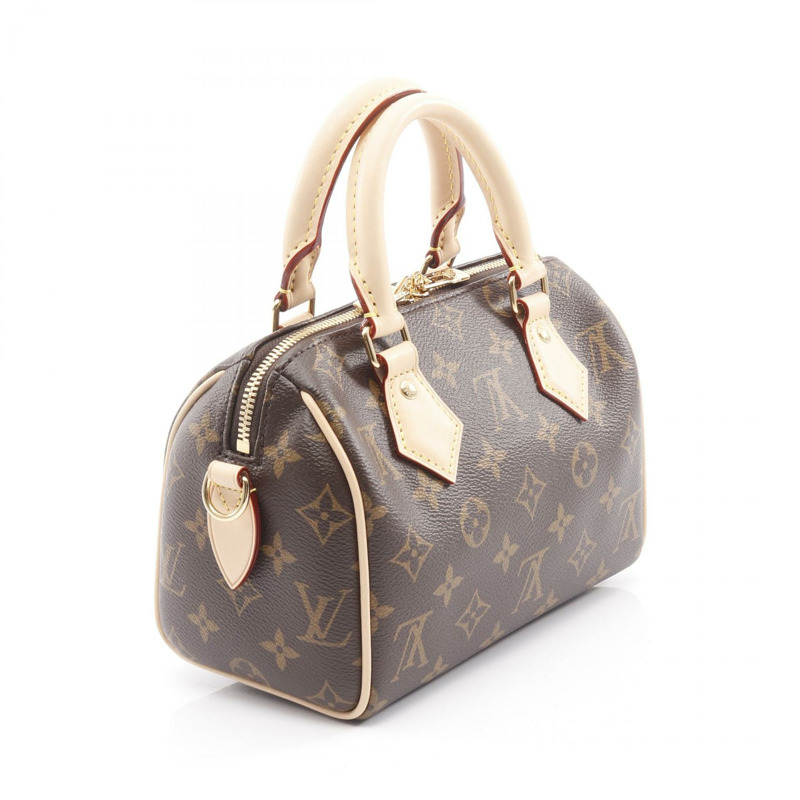 路易威登 Speedy Bandouliere 20 斜背包 M46222 Monogram 棕色 LV-1