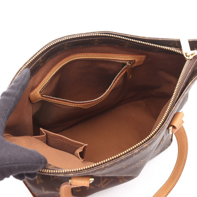 路易威登 Cabas Piano 單肩手提包 M51148 Monogram 帆布皮革二手-2