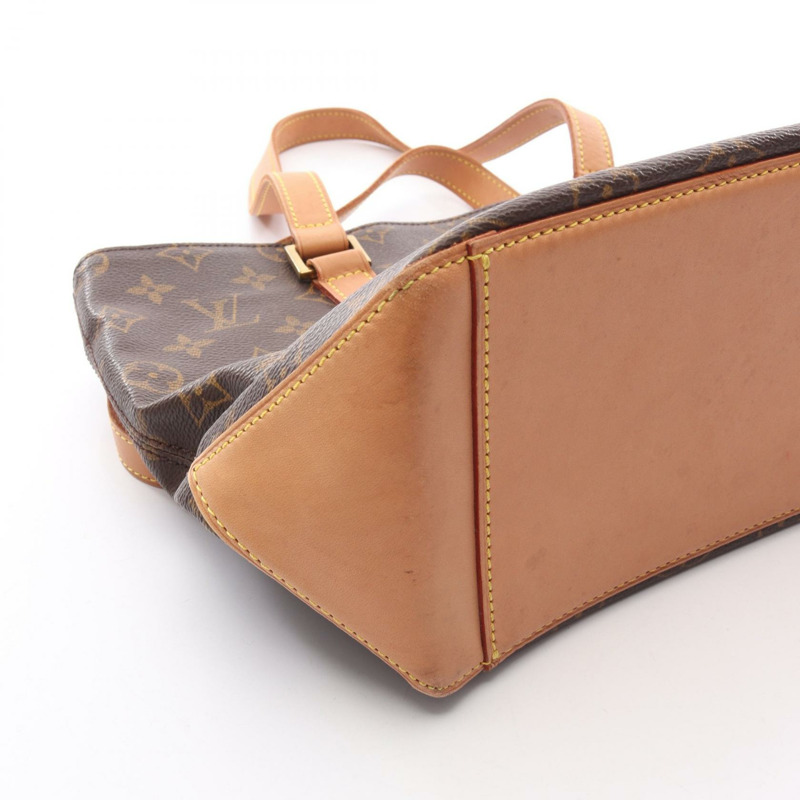 路易威登 Cabas Piano 單肩手提包 M51148 Monogram 帆布皮革二手-6