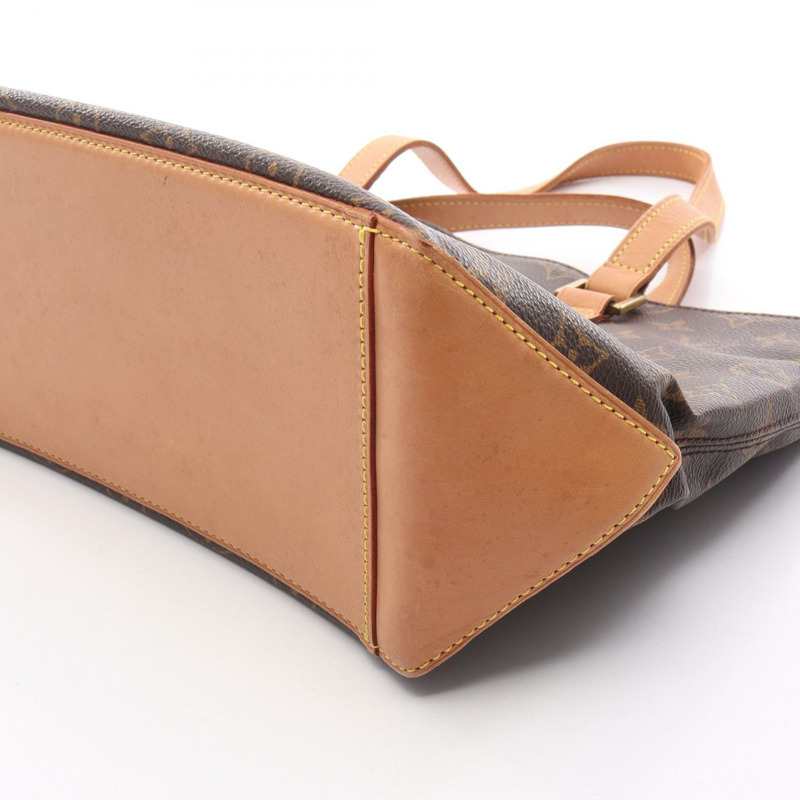 路易威登 Cabas Piano 單肩手提包 M51148 Monogram 帆布皮革二手-7