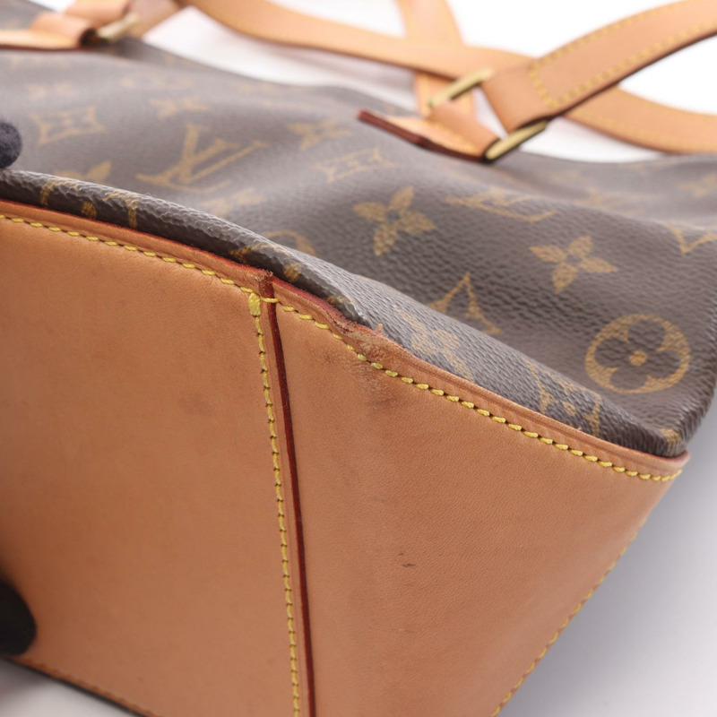 路易威登 Cabas Piano 單肩手提包 M51148 Monogram 帆布皮革二手-9